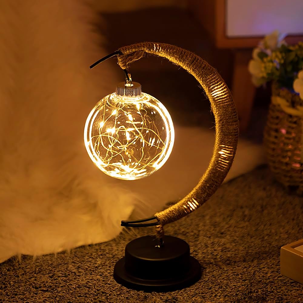Lampe Lune Enchantée