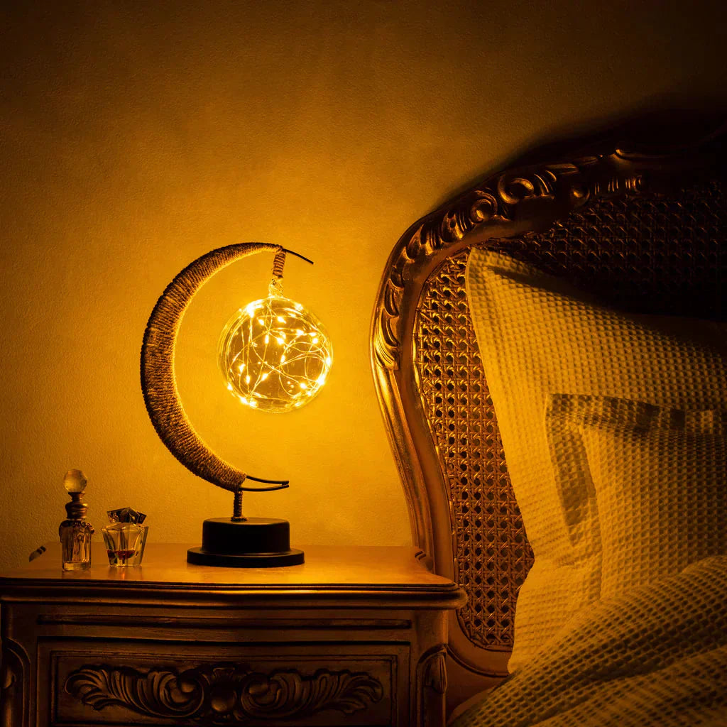 Lampe Lune Enchantée