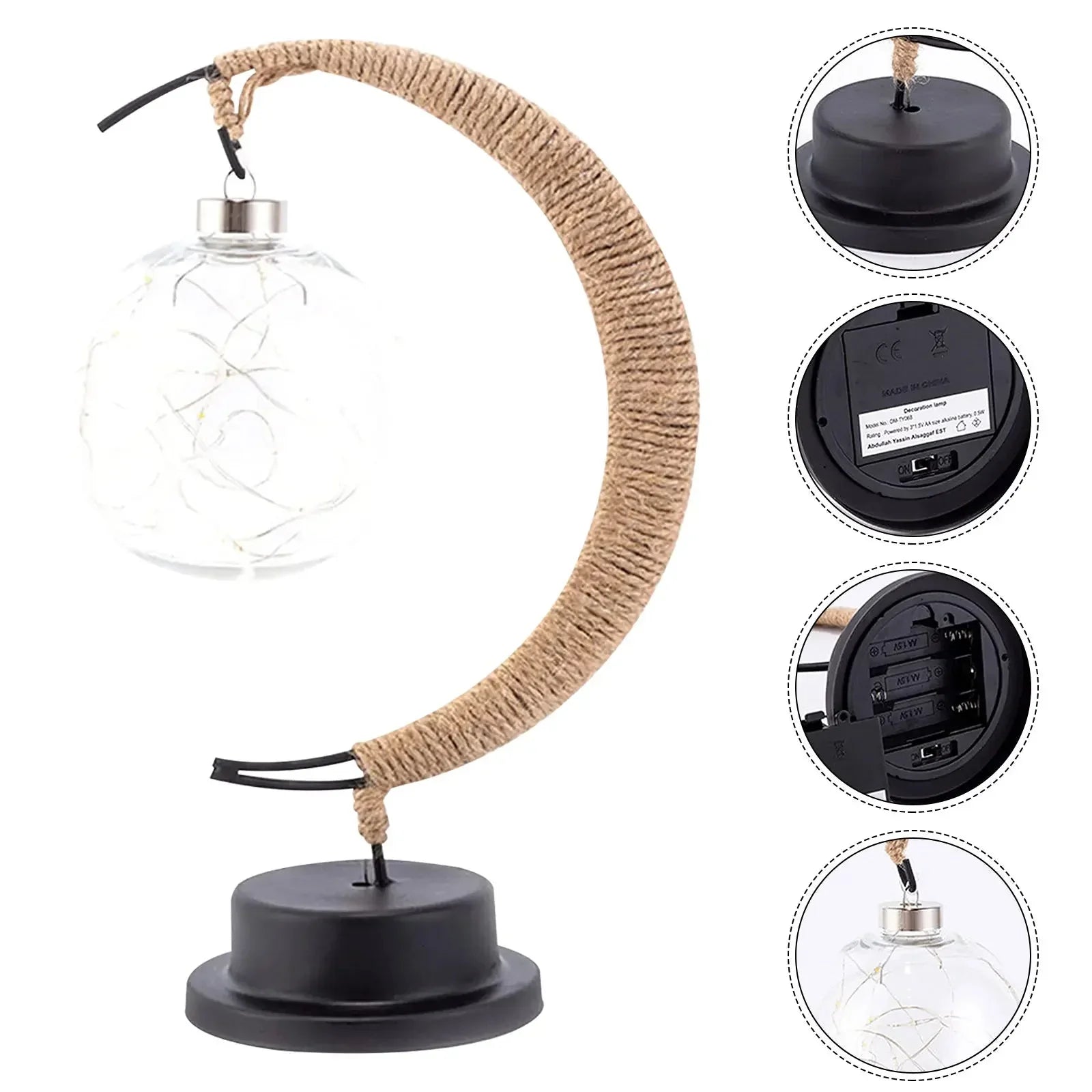 Lampe Lune Enchantée