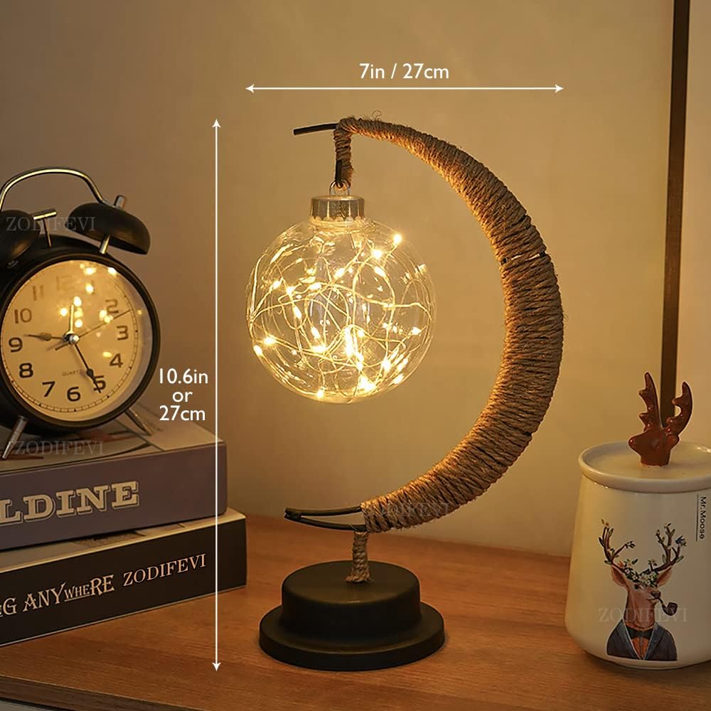 Lampe Lune Enchantée