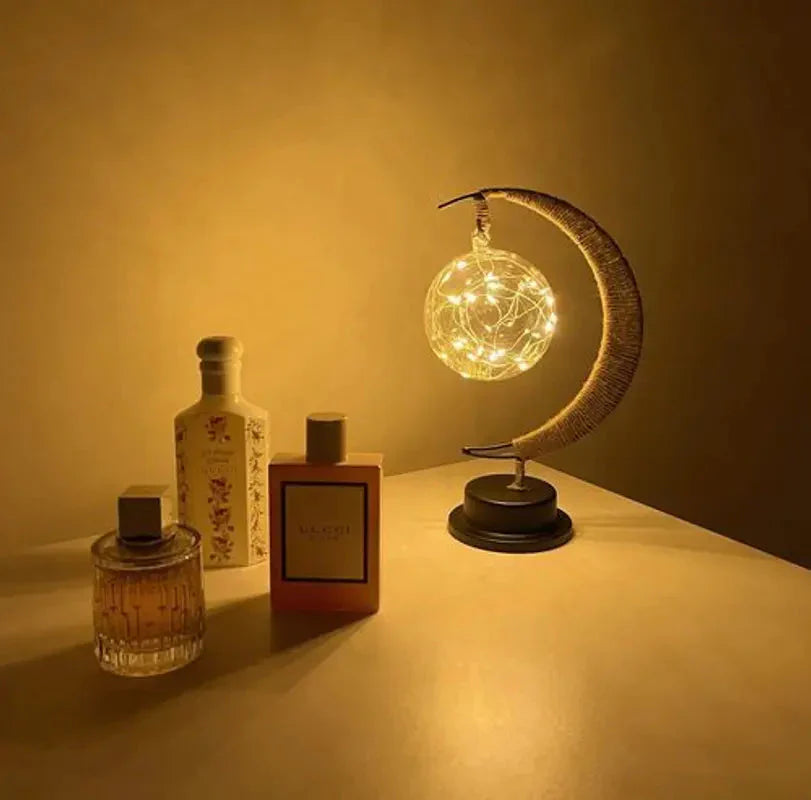 Lampe Lune Enchantée