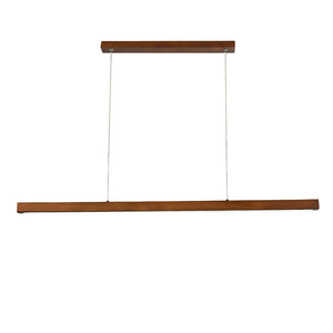 Elowen Suspension linéaire minimaliste en bois - Neutralighting