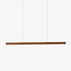 Elowen Suspension linéaire minimaliste en bois - Neutralighting