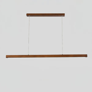 Elowen Suspension linéaire minimaliste en bois - Neutralighting