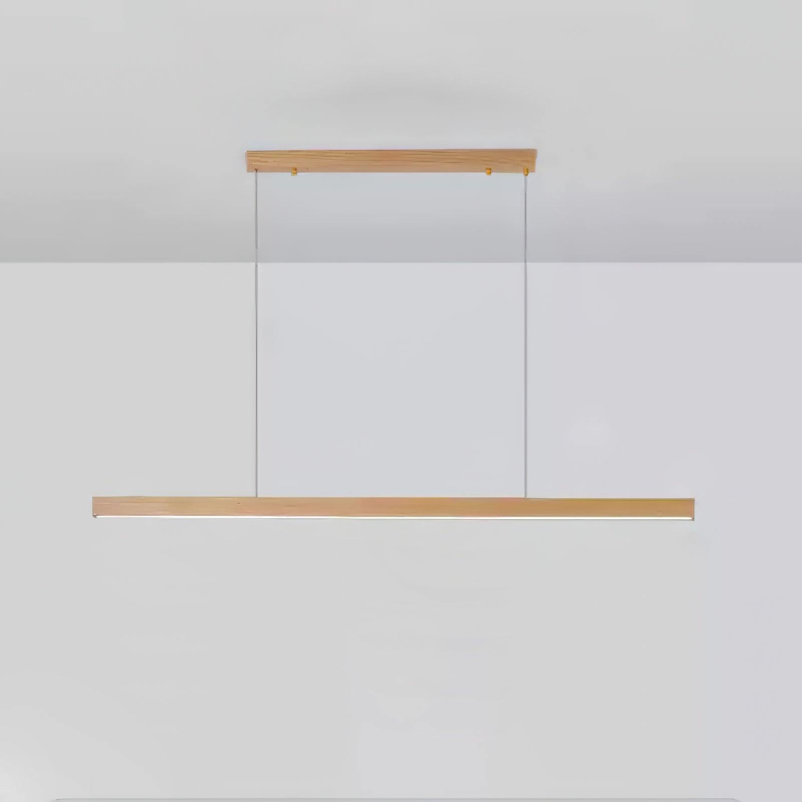 Elowen Suspension linéaire minimaliste en bois - Neutralighting