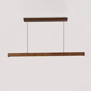 Elowen Suspension linéaire minimaliste en bois - Neutralighting
