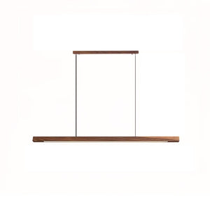 Xylo Suspension Linéaire Design en Bois - Neutralighting