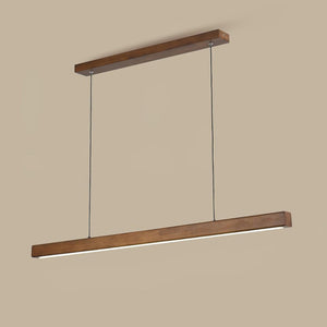 Xylo Suspension Linéaire Design en Bois - Neutralighting