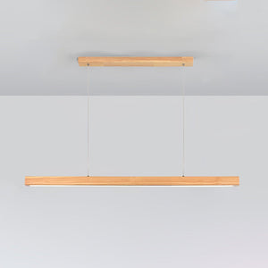 Xylo Suspension Linéaire Design en Bois - Neutralighting