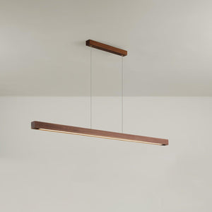 Xylo Suspension Linéaire Design en Bois - Neutralighting