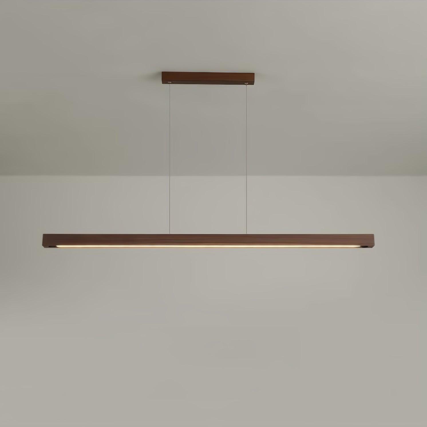 Xylo Suspension Linéaire Design en Bois - Neutralighting