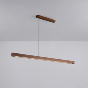 Xylo Suspension Linéaire Design en Bois - Neutralighting