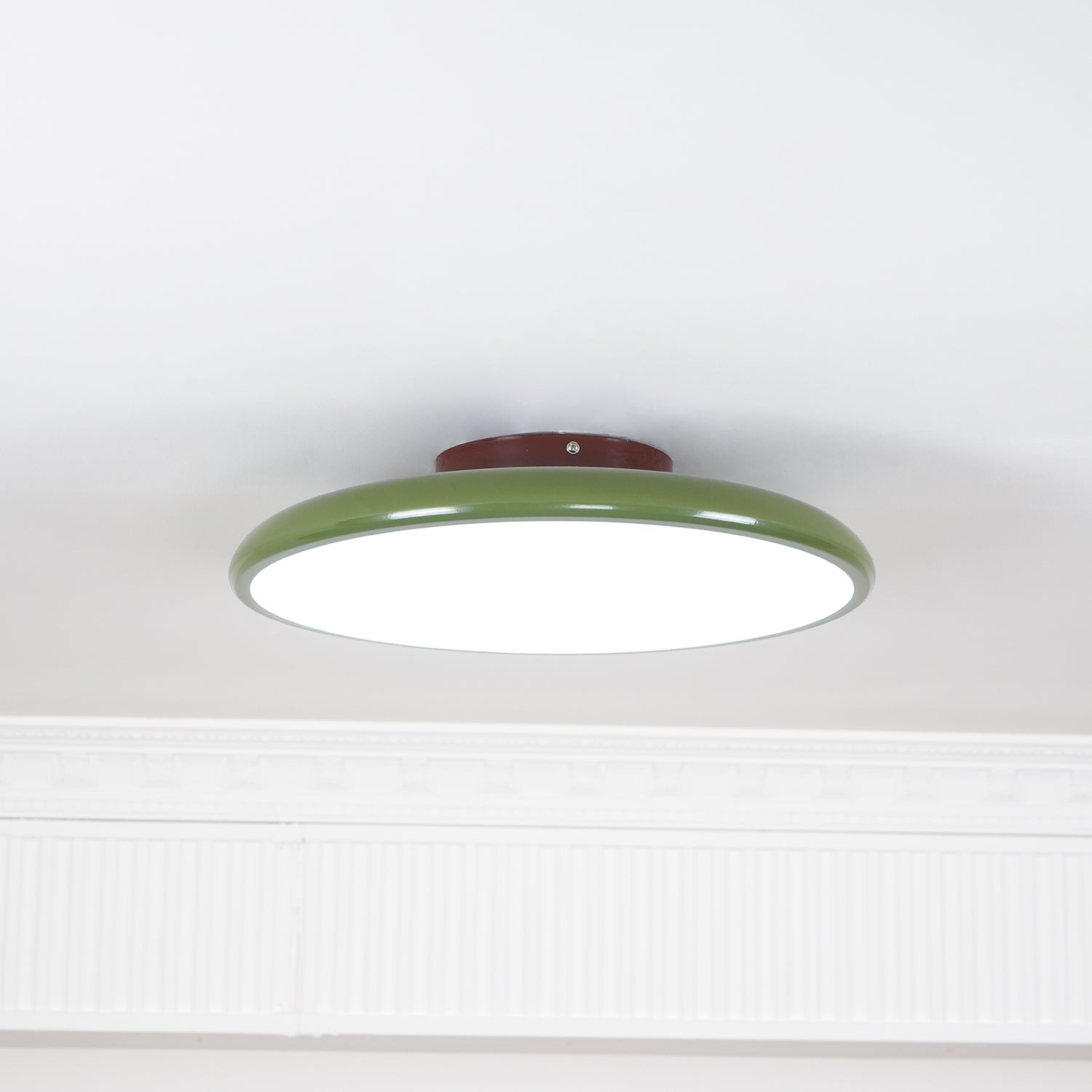 Lustra Plafonnier Drift Rond Ajustable - Neutralighting
