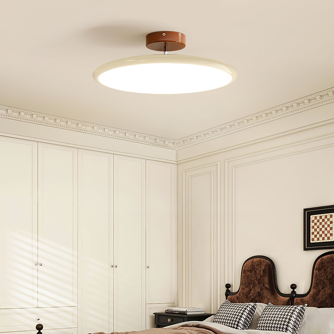 Lustra Plafonnier Drift Rond Ajustable - Neutralighting