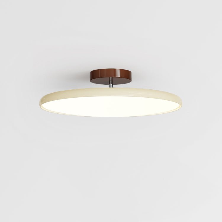 Lustra Plafonnier Drift Rond Ajustable - Neutralighting
