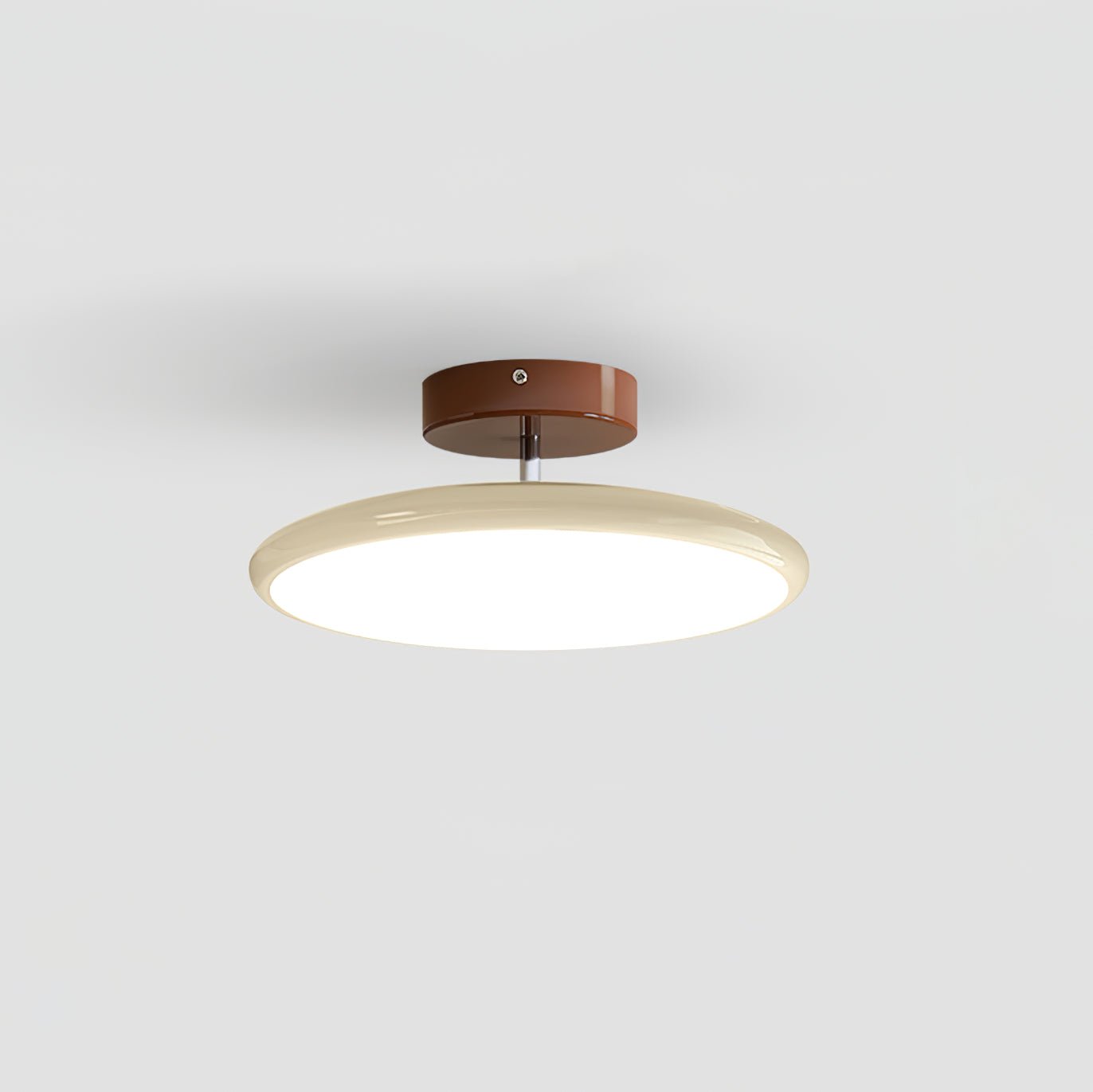 Lustra Plafonnier Drift Rond Ajustable - Neutralighting