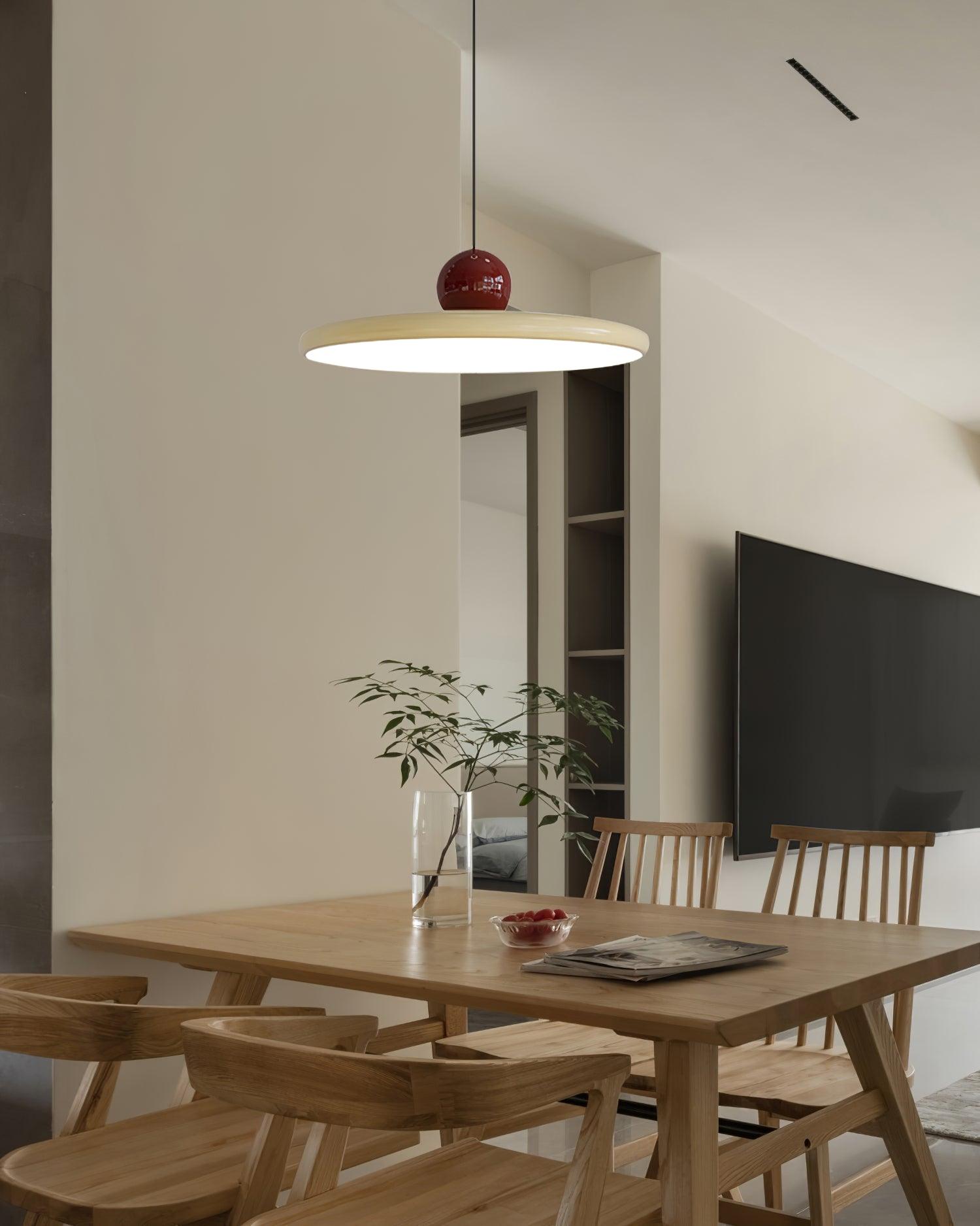 Lustra Lampe Pendante Swag Verte et Rouge - Neutralighting