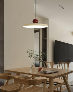 Lustra Lampe Pendante Swag Verte et Rouge - Neutralighting