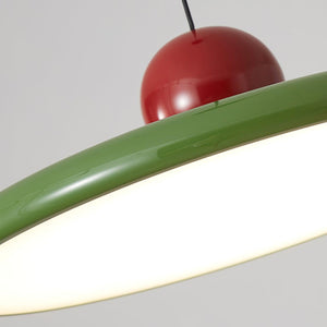 Lustra Lampe Pendante Swag Verte et Rouge - Neutralighting