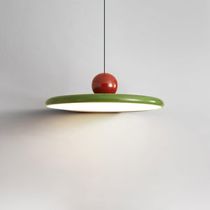 Lustra Lampe Pendante Swag Verte et Rouge - Neutralighting