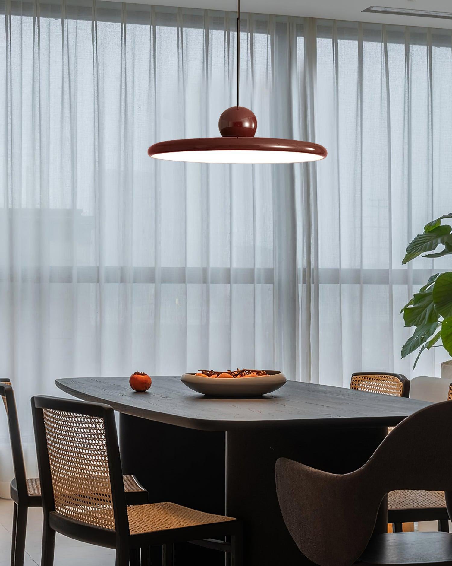 Lustra Lampe Pendante Swag Verte et Rouge - Neutralighting