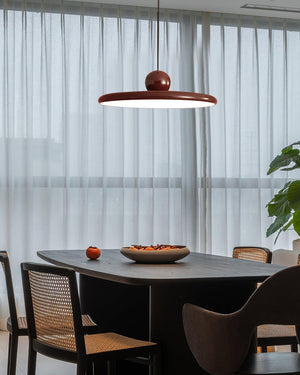 Lustra Lampe Pendante Swag Verte et Rouge - Neutralighting