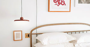 Lustra Lampe Pendante Swag Verte et Rouge - Neutralighting