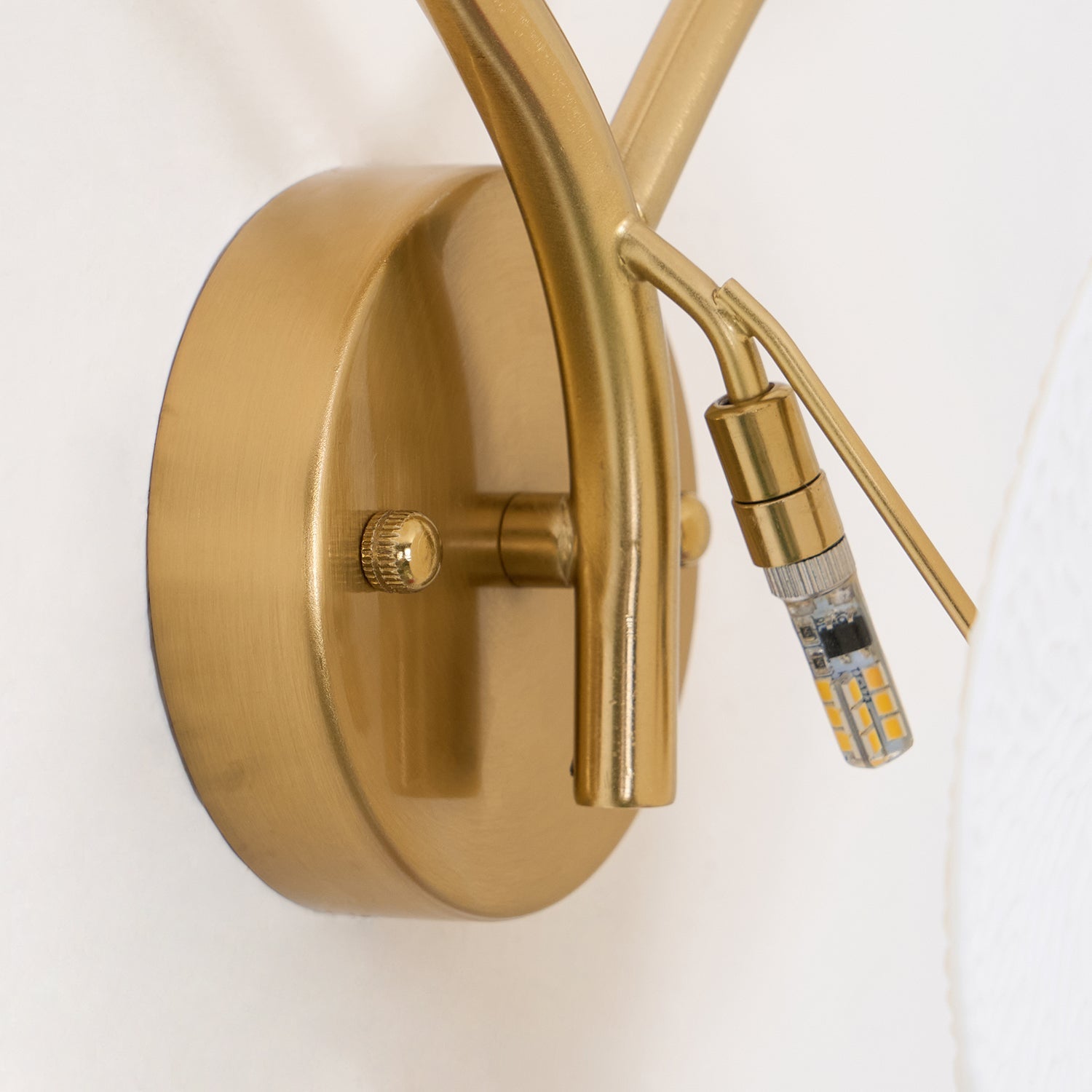 Kaivo Applique Murale Pétale de Lotus - Neutralighting