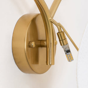 Kaivo Applique Murale Pétale de Lotus - Neutralighting