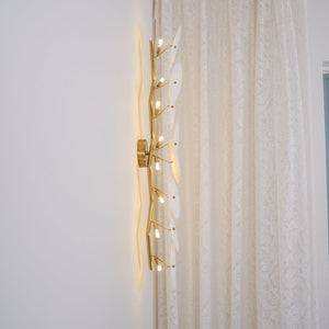 Kaivo Applique Murale Pétale de Lotus - Neutralighting