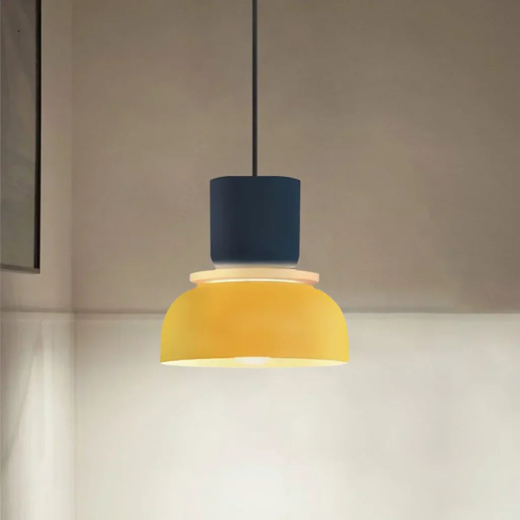 Lampe Suspendue Nordique Dulcy Color Block