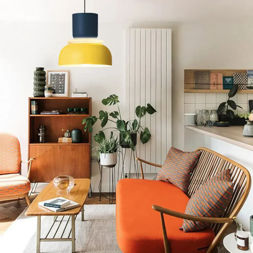 Lampe Suspendue Nordique Dulcy Color Block
