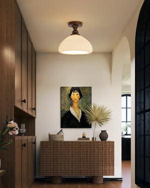 Alveneth Plafonnier en Verre Art Nordique Premium - Neutralighting