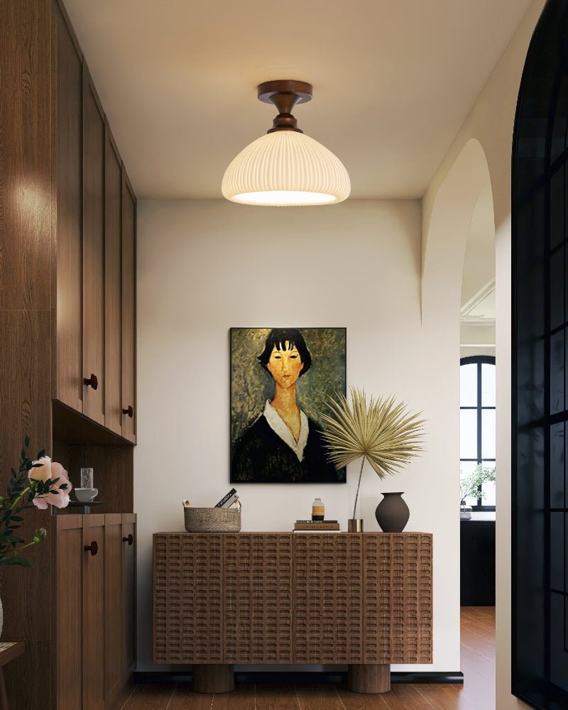 Alveneth Plafonnier en Verre Art Nordique Premium - Neutralighting