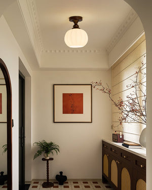 Alveneth Plafonnier en Verre Art Nordique Premium - Neutralighting