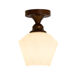 Alveneth Plafonnier en Verre Art Nordique Premium - Neutralighting