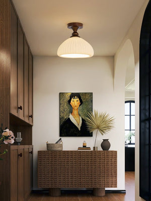 Alveneth Plafonnier en Verre Art Nordique Premium - Neutralighting