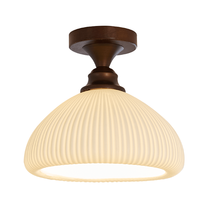 Alveneth Plafonnier en Verre Art Nordique Premium - Neutralighting