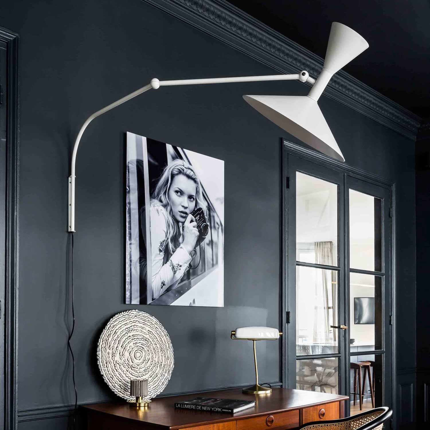 Lustra Wall Lamp Marseille Adjustable - Neutralighting
