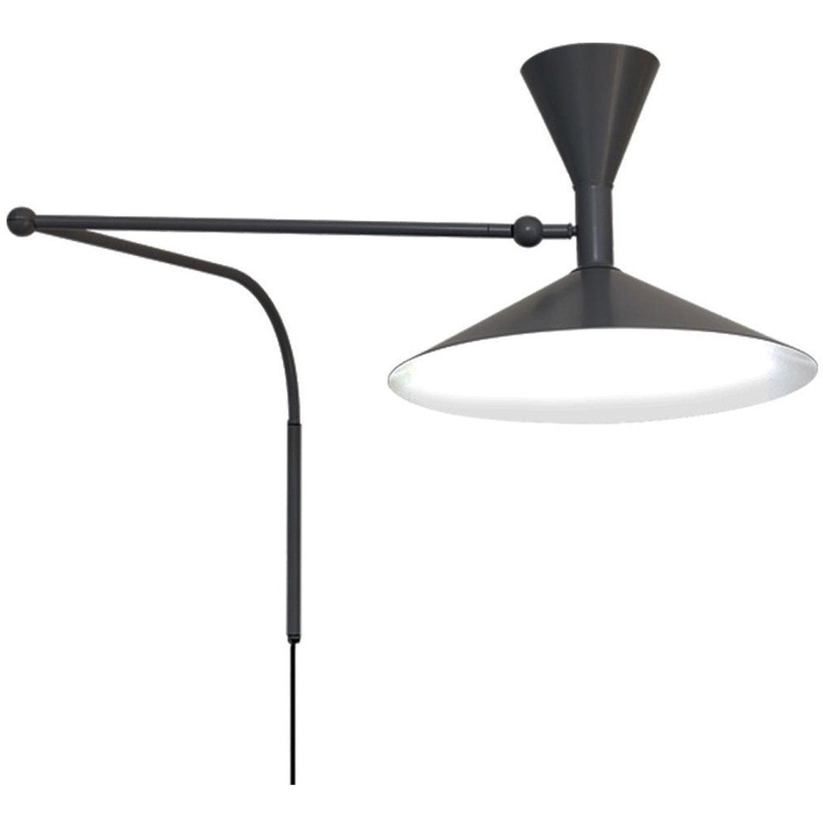 Lustra Wall Lamp Marseille Adjustable - Neutralighting