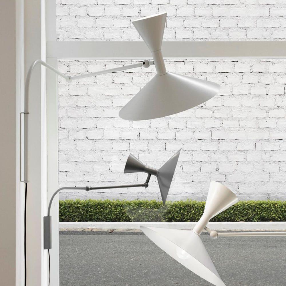 Lustra Wall Lamp Marseille Adjustable - Neutralighting