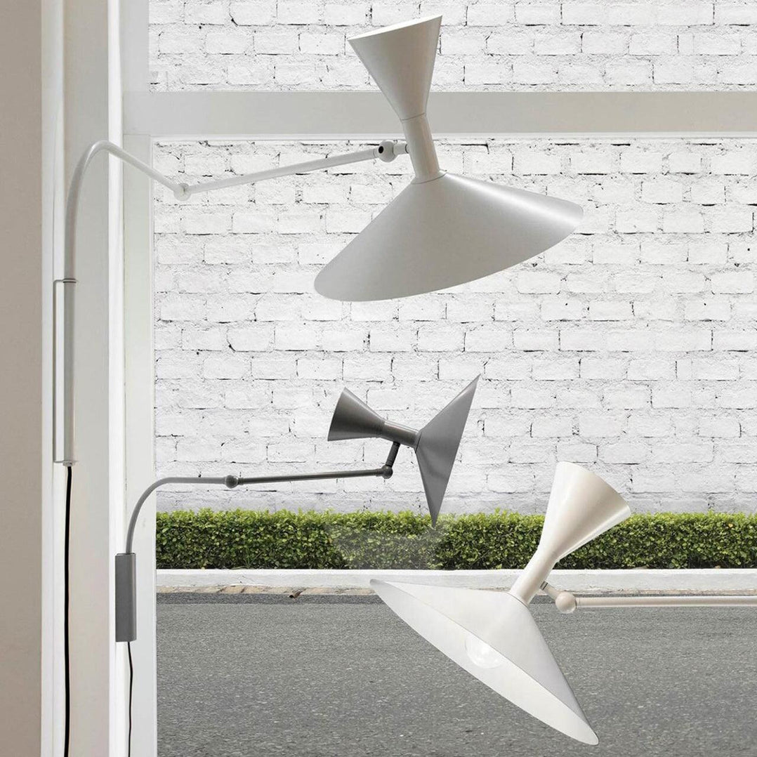 Lustra Wall Lamp Marseille Adjustable - Neutralighting