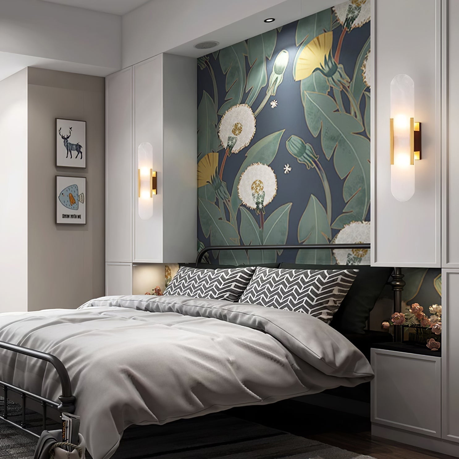 Veo Applique Murale en Albâtre de Luxe - Neutralighting