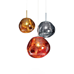 Lustra Suspension Luminaire Moderne Verre Lava - Neutralighting
