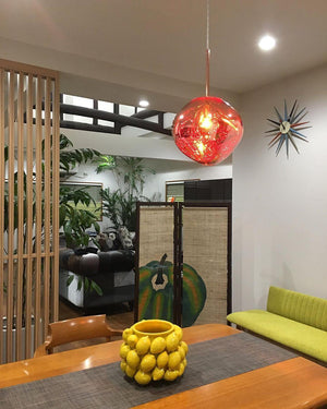 Lustra Suspension Luminaire Moderne Verre Lava - Neutralighting