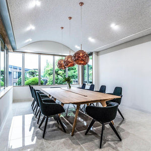 Lustra Suspension Luminaire Moderne Verre Lava - Neutralighting