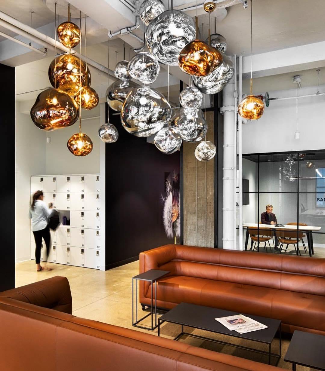 Lustra Suspension Luminaire Moderne Verre Lava - Neutralighting