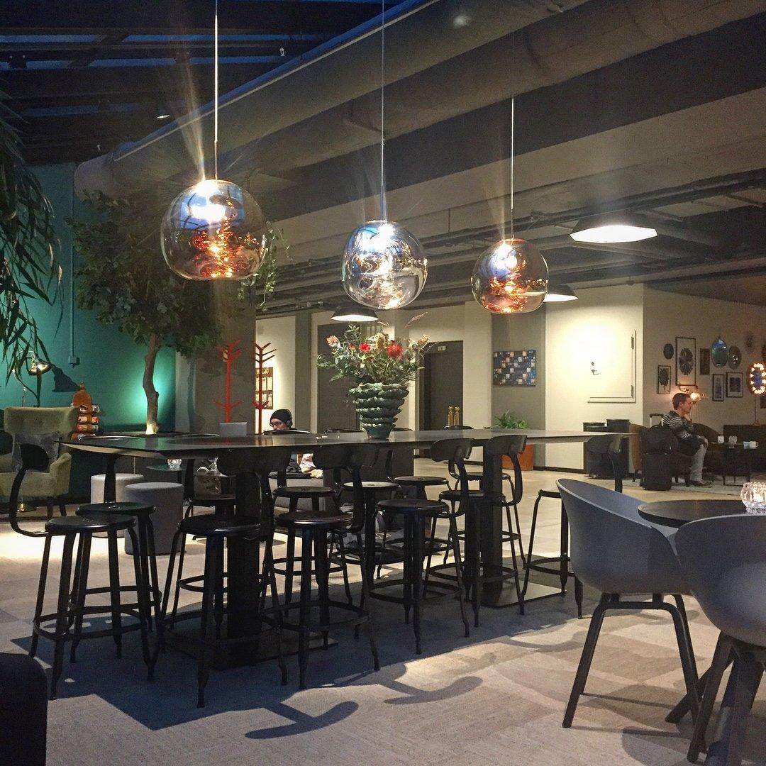 Lustra Suspension Luminaire Moderne Verre Lava - Neutralighting