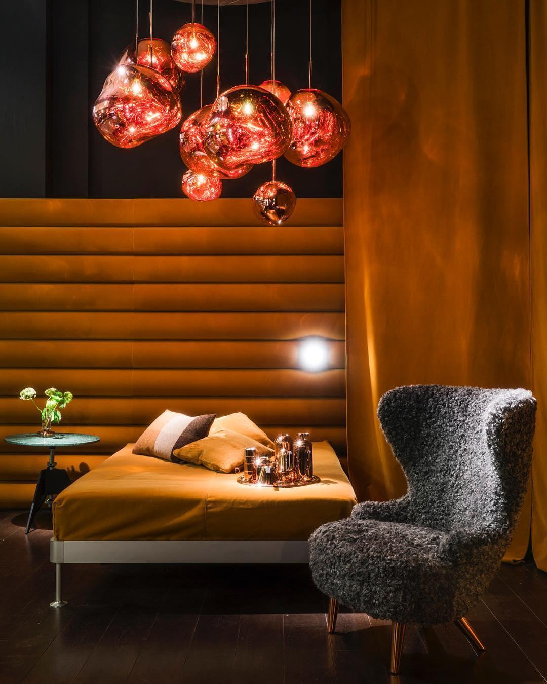 Lustra Suspension Luminaire Moderne Verre Lava - Neutralighting