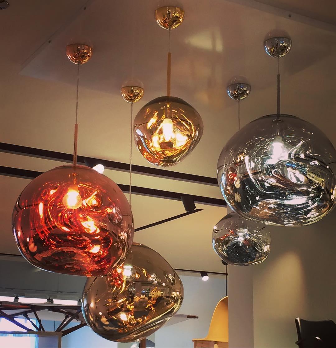 Lustra Suspension Luminaire Moderne Verre Lava - Neutralighting
